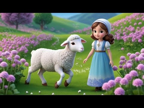 María Tenía un Corderito Paseo por Cloverf | Spanish Nursery Rhyme | Kids Songs | Baby Music