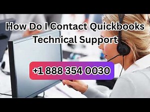 How Do I Contact Quickbooks Technical Support [Support~~Line]