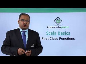 Scala - First Class Functions