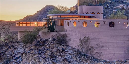 You Can Actually Stay in Frank Lloyd Wright's Houses—Here's Where to Book