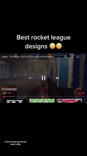 Credits : @rocketleague.designs on Instagram / #rocketleague #design #octane #dominus #fennec #rlcs #deevo