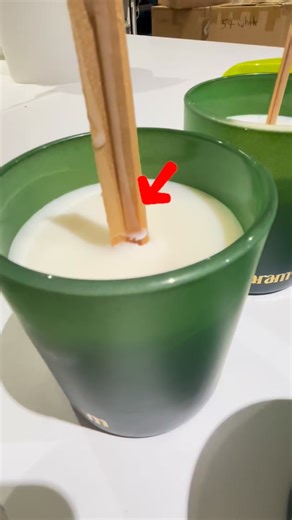 Does your wax pull away from the wick after curing? This is totally normal and happens as the wax cools and contracts. Nothing is wrong with your candle! A quick fix: ✨ Just heat the top gently to smooth the surface and you’re good to go. Want to learn the science behind clean, consistent candles? 💬 Comment “CMS” to get access to my free science-based candle-making course. #CandleMakingScience #candlemaking #candlemaker | Candle Making Science