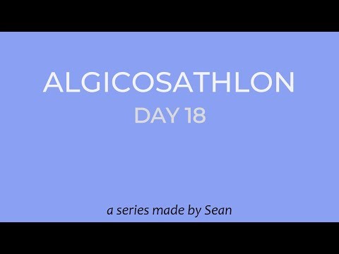Algicosathlon Day 18