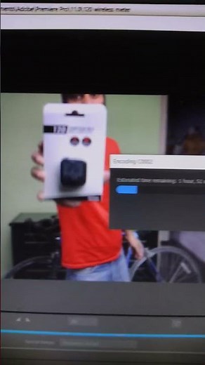 Decathlon 120 Wireless bike computer #shorts