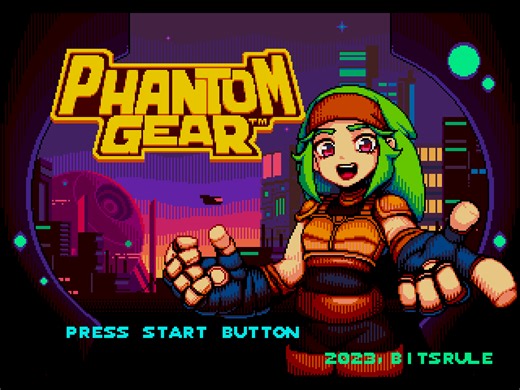 Phantom Gear (Demo) by Bits Rule, LeoCirius, Mega Cat Studios, Toni Leys