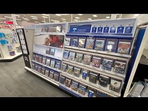 Playstation (PS5 & PS4) Games in TARGET - October 2025 - (No Commentary - Just Physical Media)