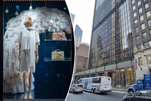 NYC office tower on Billionaires' Row adds luxury Italian fashion brand
