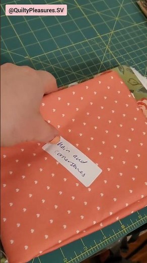 Fabric Selection - Phoebe's Flower Garden Quilt