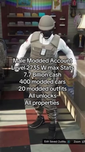 GTA modded accounts for all consoles #gtamoddedcars #xbox #playstation #gtamoddedaccount
