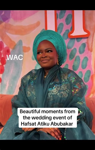 Wedding Highlights of Hafsat Atiku Abubakar