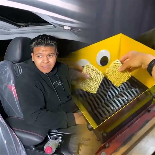 لما ابوك يخليك تسوق العربية 🚗🤣