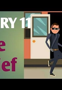 STORY 11- The Thief| Detective Mehul Stories| In English