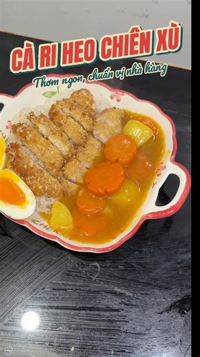Cơm cà ri thịt heo chiên xù ngon chuẩn vị Nhật #comcari #bepnhonhaduong #cooking