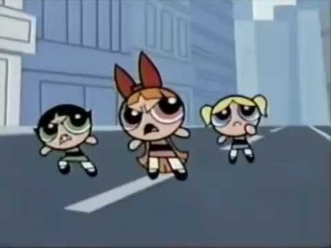 The Powerpuff Girls (Boomerang from Cartoon Network Promo) 2008 (HD)