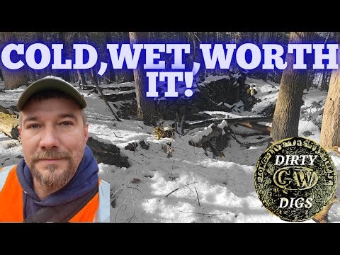 Cold wet ground, Hot finds: Two Short Solo Hunts That Paid Off BIG Time!