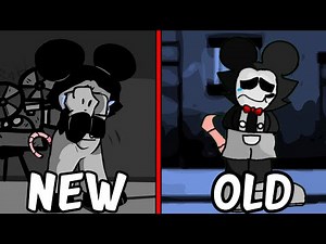Friday Night Funkin' VS Soft Mickey Mouse (FNF Mod) - OLD VS NEW Soft Mickey