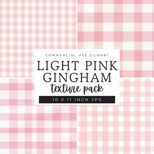 Pink Gingham Background PNG JPEG, Gingham Seamless Pattern, Pastel Pink Gingham Digital Paper, Coquette Style Background, Pink and White - Etsy