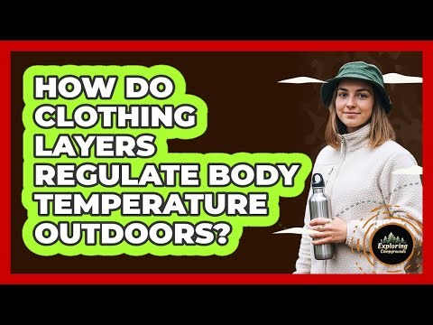 How Do Clothing Layers Regulate Body Temperature Outdoors?