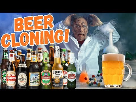 How to Clone Your Favourite Beer at Home