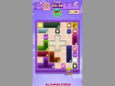 Drop The Cat! Level 158 Gameplay