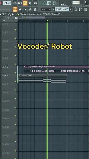 Vocoder rápido y sencillo! 🫡 #musicproducer #flstudio #producertips #paratii #ableton #producer Vocoder, vocoder effect, vocoder efecto, vocal fx, robot vocal, fl studio tips, efecto robot, fl studio vocoder
