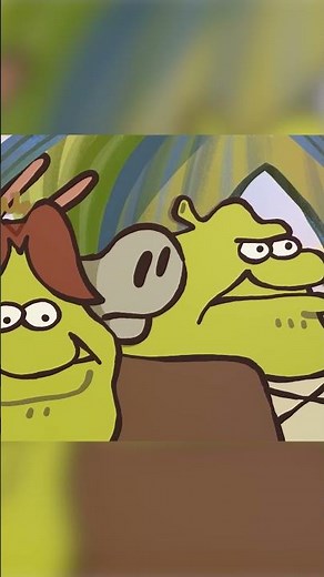 Shrek-2 Recap Animation part-1 #shorts @cas