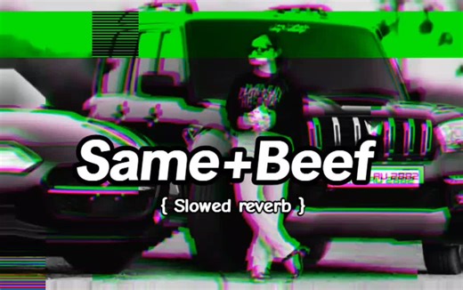 Same Beef - Slowed Reverb Version