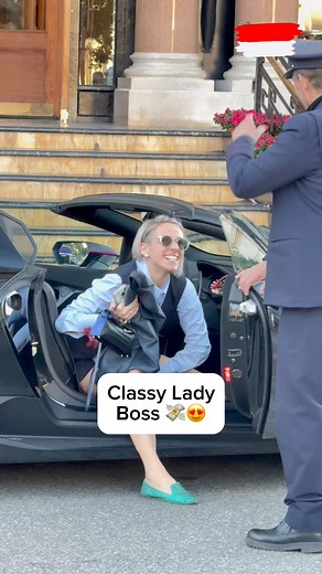 135K views · 741 reactions | Lady boss in Monaco star  #luxurylifestyle | Monaco Luxury Cars | Facebook