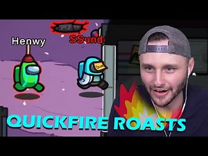 Henwy gets roasted multiple times by ssundee within a few seconds