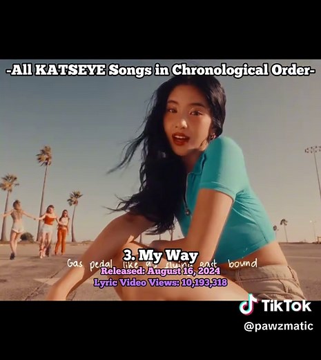 All KATSEYE Songs in Chronological Order Explained