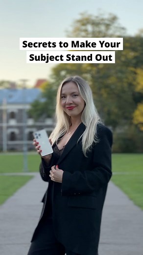 37K views · 282 reactions | Level up your portrait game with easy composition tips! Discover the power of leading lines, like roads, to guide your viewer's eye and center your subject for maximum impact.朗 Follow us for more iPhone camera tips! #photographytips #iphonephotography #cameratips #mobilephotography #portrait #compositiontips #aesthetic | iPhone Photography School | Facebook