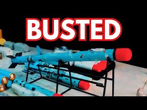 Massive Iranian Arms Shipment Seized