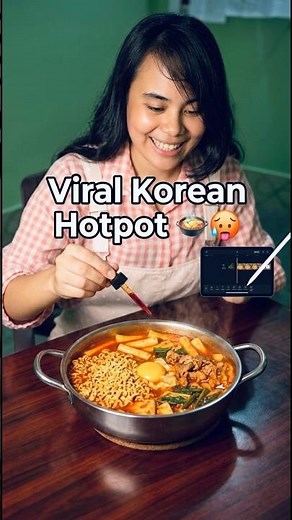 How to make Korean style hotpot|| Quick easy recipe with Disha