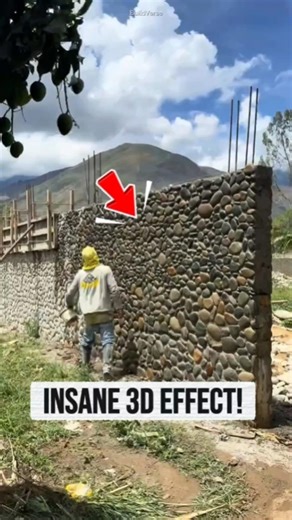 The client demanded a RUSTIC wall, so we built THIS... 🤯