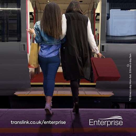 1.6K views · 3 comments | The Enterprise train service is the perfect...