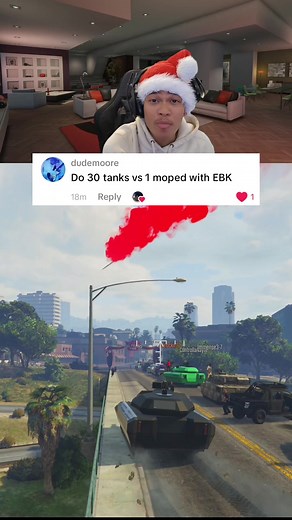 What should we do next with EBK? 😂 #donszn #gta #gta5 #gta5_funny #gta5online