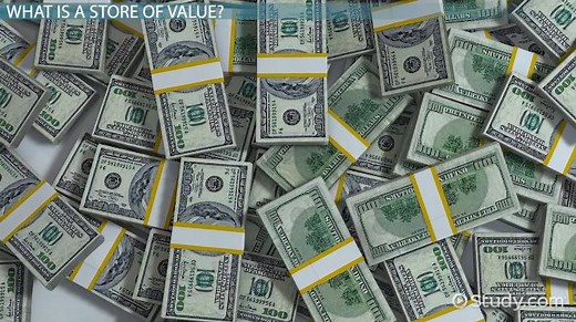 Money as a Store of Value | Definition, Function & Examples