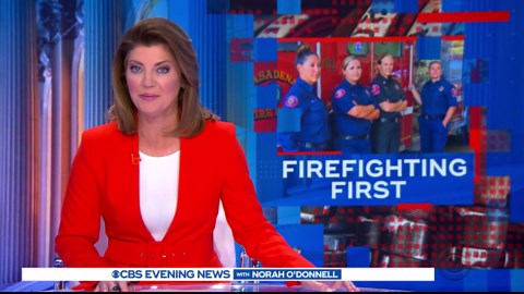 Pasadena Fire Department staffs all-female fire crew for the first time in history