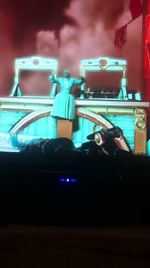 Bioshock Infinite: CCR Fortunate son Easter egg.