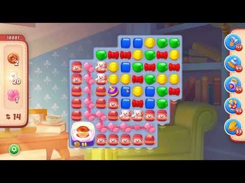 Homescapes Level 18881 No Boosters