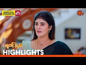 Punitha - Highlights | 30 Dec 2025 | Tamil Serial | Sun TV