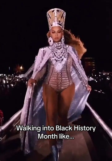 Happy Black History Month! ✊🏼✊🏽✊🏾✊🏿 Beyoncé at Homecoming — a performance rooted in HBCU tradition, Black discipline, and collective memory. #beyoncé #homecoming #beychella #coachella #hbcu