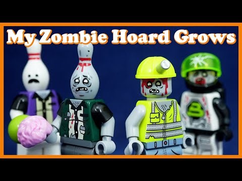 These Might Be Two of My Favorite Custom Lego Zombies in my Citizen Brick Collection!