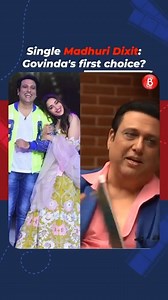Madhuri Dixit was Govinda's FIRST Choice, NOT Sunita Ahuja?😳 #Govinda #MadhuriDixit | The Live