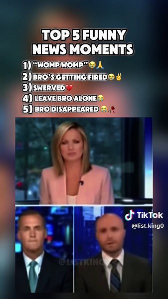 Top 5 Hilarious News Moments You Can't Miss