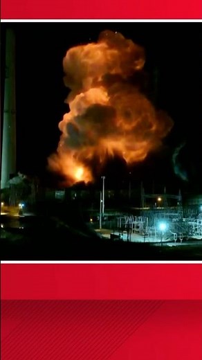 LIVE LOOK: Implosion at Avon Lake power plant