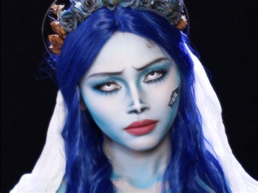 今年万圣节的OOTD：僵尸新娘corpse bride