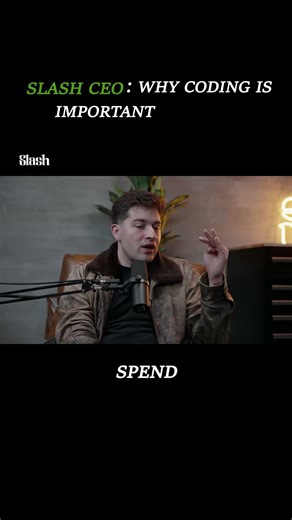 @SlashFinancial why learn coding is important.#shorts