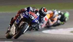 Lorenzo opens title defence with Qatar win