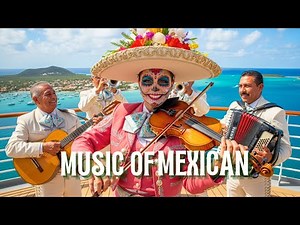 Vibes the Day with Mariachi Music | Mexican Violin & Guitar Melodies | Fiesta Mexican Music Playlist